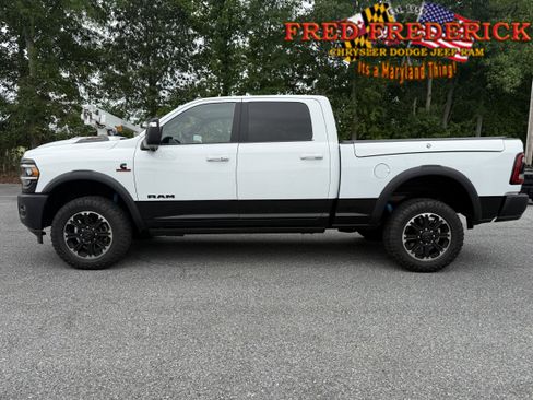 Used 2023 RAM 2500 Rebel w/ Level 1 Equipment Group AWD/4WD image 4