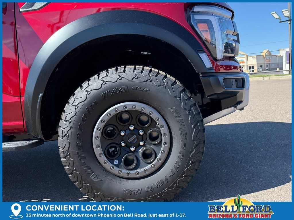 New 2025 Ford F150 Raptor AWD/4WD image 10