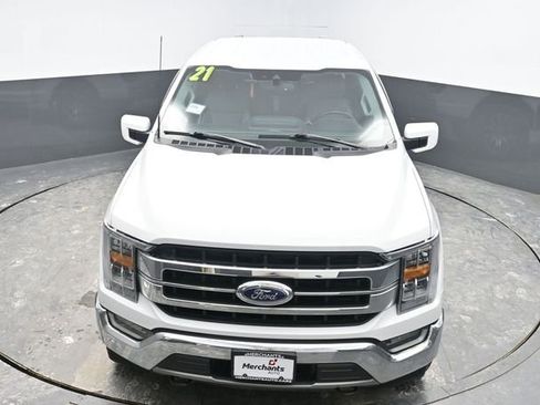 Used 2021 Ford F150 Lariat w/ Equipment Group 501A Mid image 23
