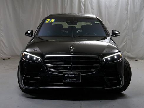 Certified 2025 Mercedes-Benz S 580 S 580 image 5