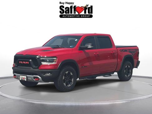 Used 2019 RAM 1500 Rebel w/ Rebel Level 2 Equipment Group AWD/4WD image 1
