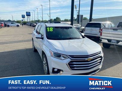 Used 2018 Chevrolet Traverse High Country w/ LPO, Cargo Package