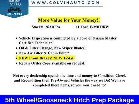 Used 2011 Ford F350 King Ranch AWD/4WD image 2