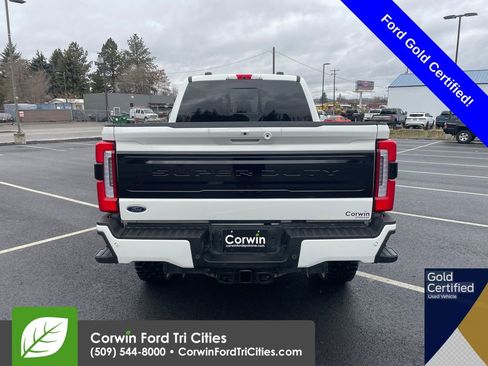 Used 2025 Ford F350 Platinum w/ Tremor Off-Road Package image 18