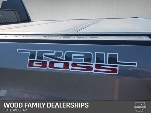 Used 2021 Chevrolet Silverado 1500 Custom Trail Boss image 8