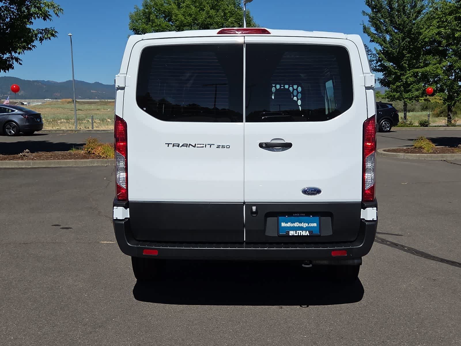 Used 2025 Ford Transit 250 Low Roof w/ Exterior Upgrade Package RWD image 13