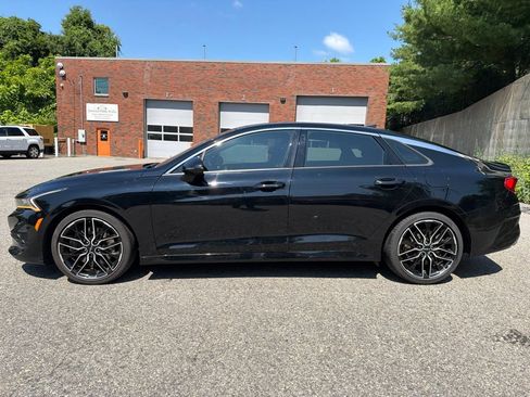 Certified 2024 Kia K5 GT w/ GT1 Package FWD image 3