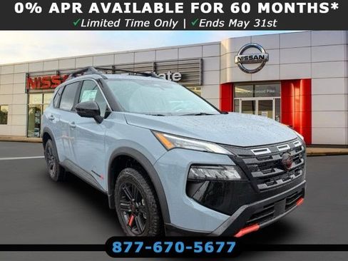 New 2026 Nissan Rogue SV w/ Rock Creek Premium Package AWD/4WD image 1