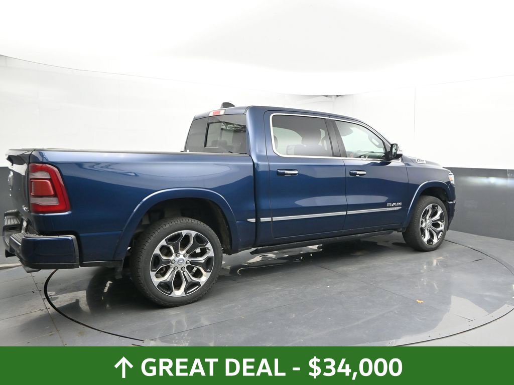 Used 2022 RAM 1500 Limited w/ Body-Colour Bumper Group AWD/4WD image 4