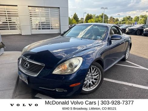 Used 2006 Lexus SC 430 Convertible w/ Preferred Accessory Pkg RWD image 1