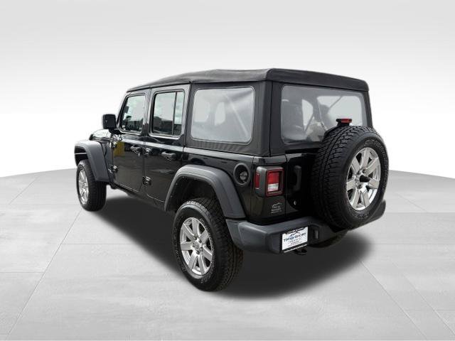 Used 2021 Jeep Wrangler Unlimited Sport AWD/4WD image 11