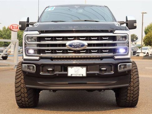 Used 2024 Ford F350 Platinum AWD/4WD image 8