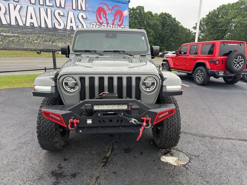 Used 2019 Jeep Wrangler Unlimited Rubicon AWD/4WD image 2