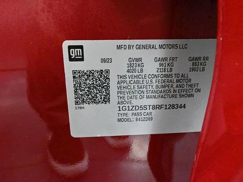 Used 2024 Chevrolet Malibu LT image 47