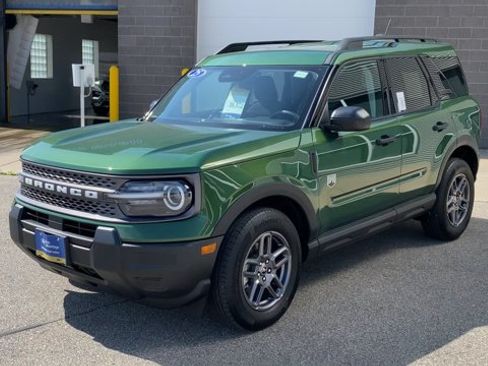 Certified 2025 Ford Bronco Sport Big Bend AWD/4WD image 5