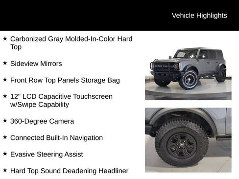 Used 2023 Ford Bronco Wildtrak AWD/4WD image 25