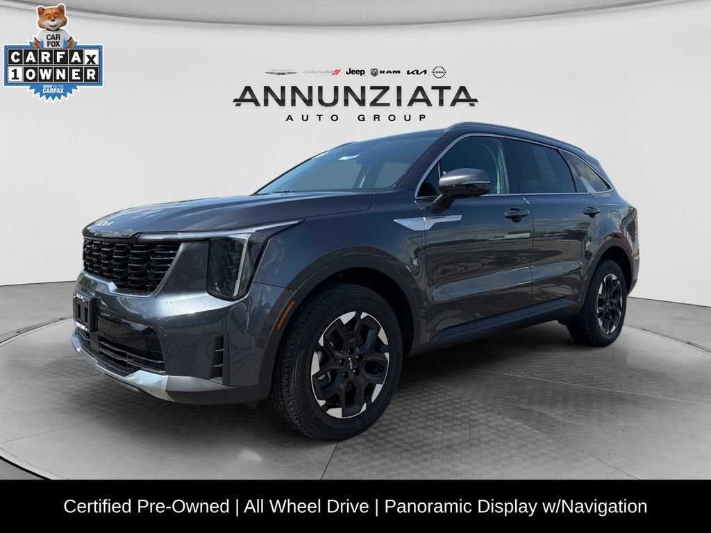 Certified 2024 Kia Sorento S AWD/4WD image 1