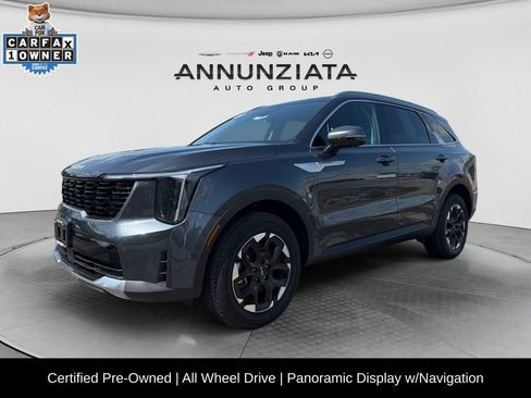 Certified 2024 Kia Sorento S AWD/4WD image 1