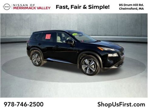 Used 2023 Nissan Rogue SL w/ SL Premium Package AWD/4WD image 1