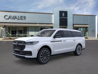 New 2025 Lincoln Navigator L Black Label