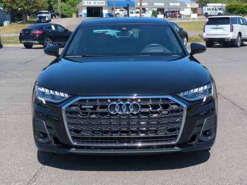 Used 2023 Audi A8 L 3.0T w/ Comfort Plus Package AWD/4WD image 8