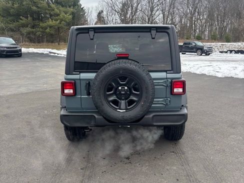New 2026 Jeep Wrangler Sport AWD/4WD image 6