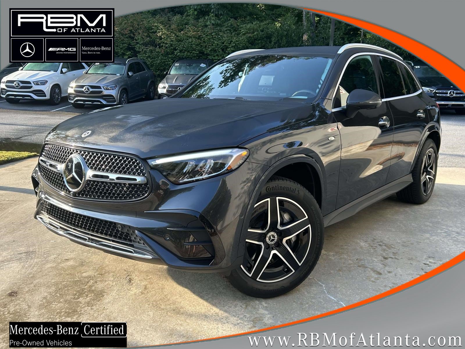 Certified 2025 Mercedes-Benz GLC 350e 4MATIC image 1
