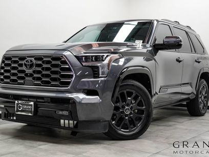 Used 2024 Toyota Sequoia Platinum