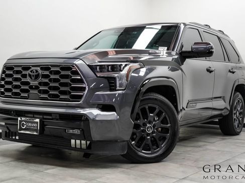 Used 2024 Toyota Sequoia Platinum AWD/4WD image 1