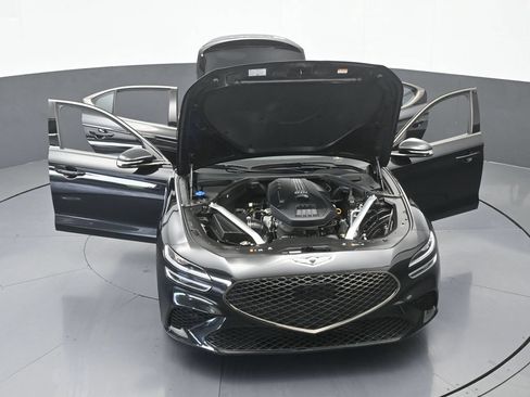 Used 2023 Genesis G70 2.0T w/ Sport Prestige Package RWD image 74