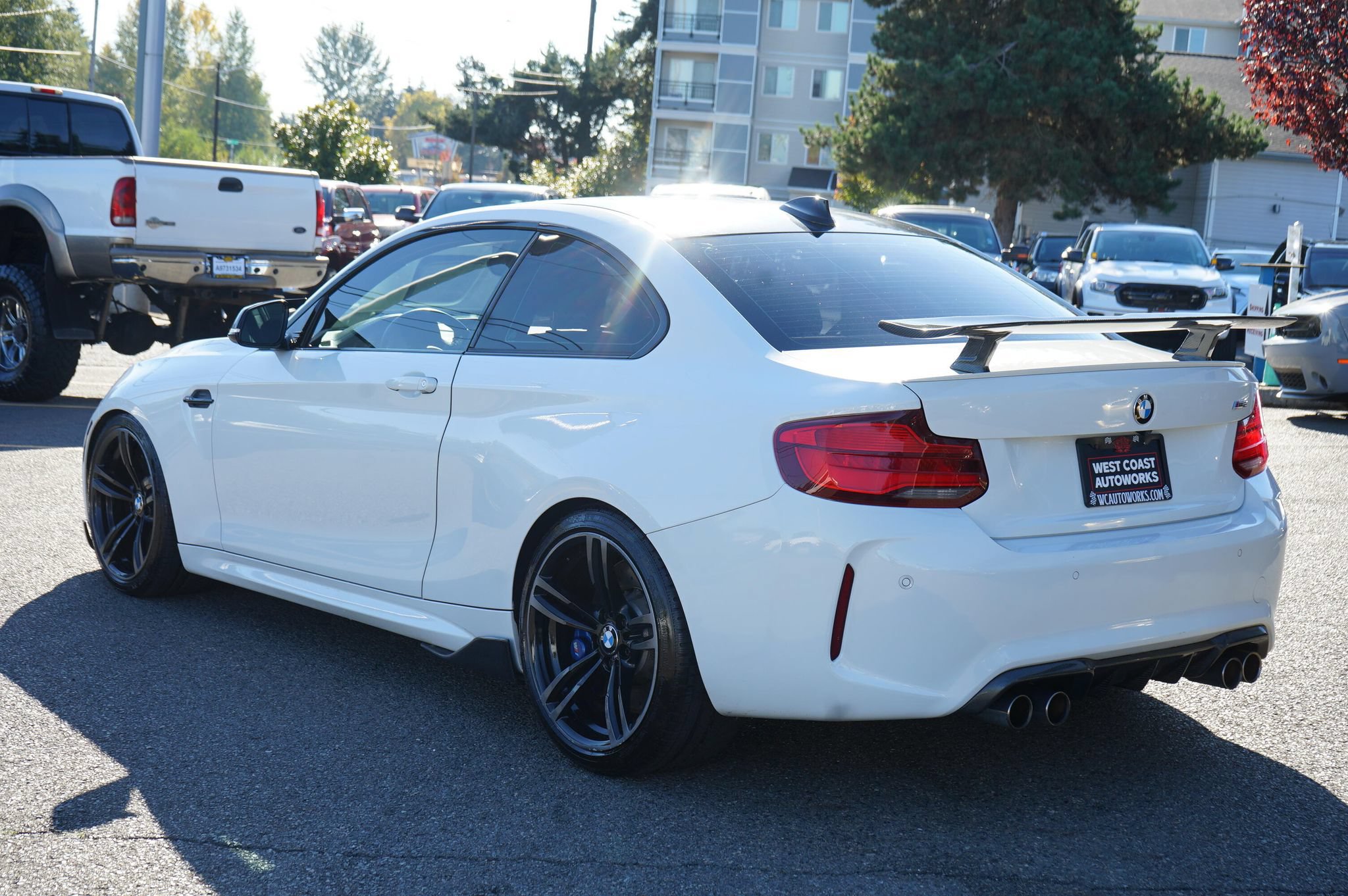 Used 2018 BMW M2 RWD image 3