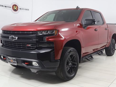 Used 2020 Chevrolet Silverado 1500 LT Trail Boss image 5