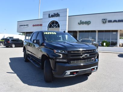 Used 2022 Chevrolet Silverado 1500 LT Trail Boss w/ Safety Package