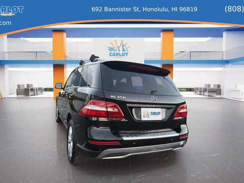 Used 2012 Mercedes-Benz ML 350 BlueTEC 4MATIC image 8