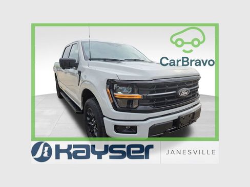 Used 2024 Ford F150 XLT w/ XLT Black Appearance Package AWD/4WD image 1