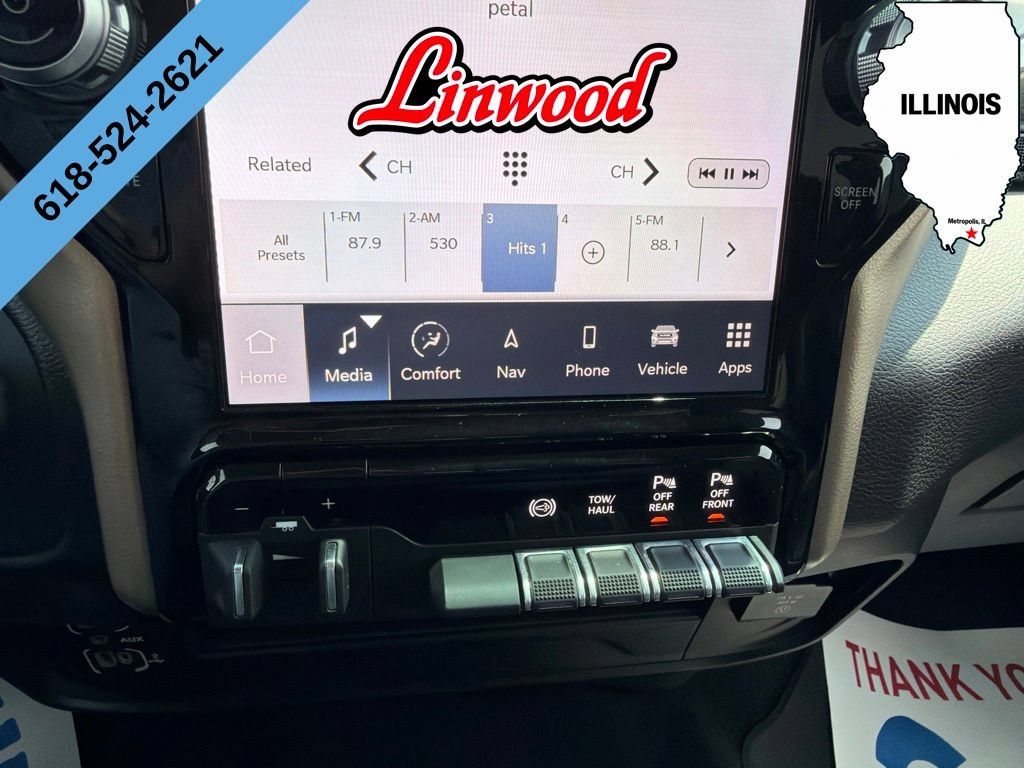 Used 2024 RAM 2500 Laramie w/ Safety Group AWD/4WD image 25