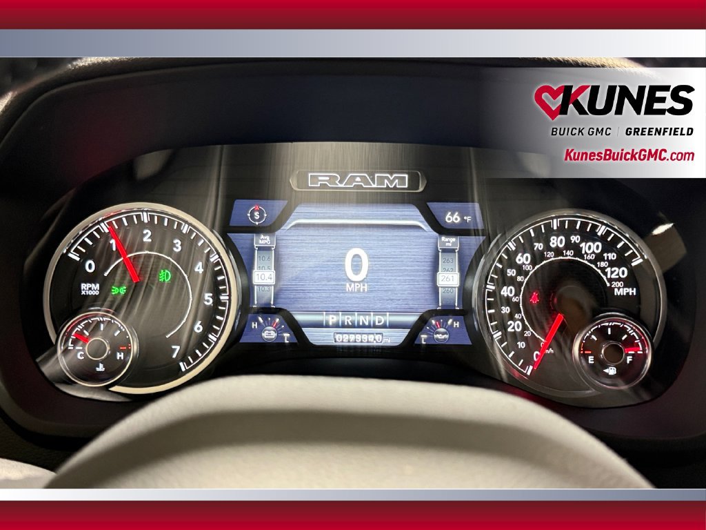 Used 2024 RAM 2500 Big Horn w/ Night Edition AWD/4WD image 13