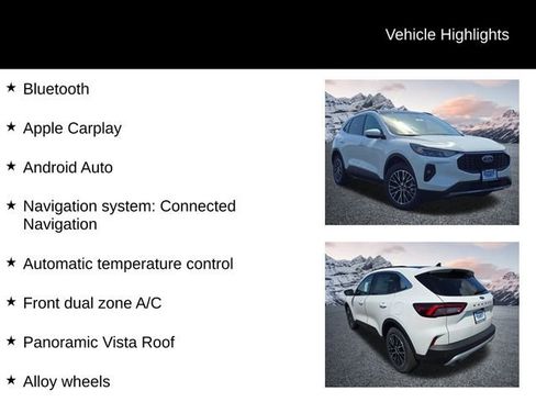 New 2025 Ford Escape SE image 29