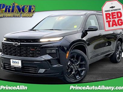 New 2026 Chevrolet Traverse RS w/ LPO, Floor Liner Package