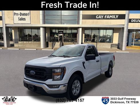 Used 2023 Ford F150 XL w/ XL Chrome Appearance Package RWD image 3