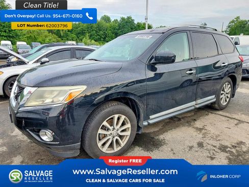Used 2014 Nissan Pathfinder SL w/ SL Tech Package AWD/4WD image 1