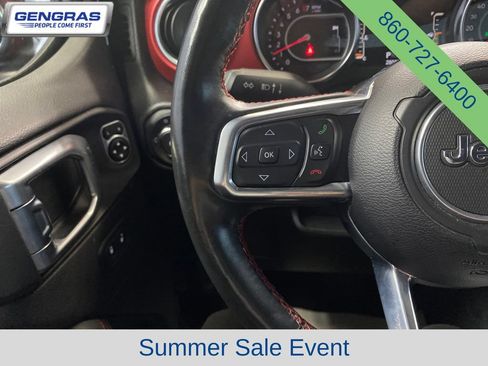 Used 2022 Jeep Wrangler Rubicon w/ LED Lighting Group AWD/4WD image 23