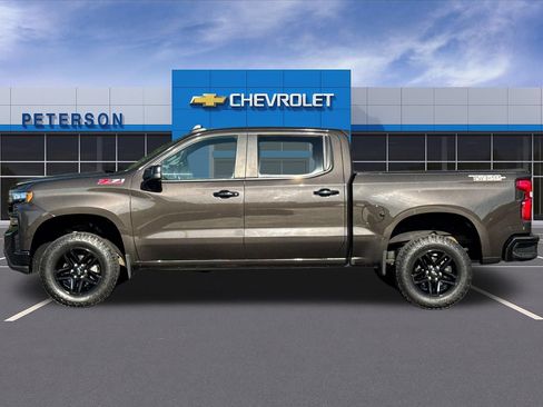 Certified 2022 Chevrolet Silverado 1500 LT Trail Boss w/ Bed Protection Package AWD/4WD image 7
