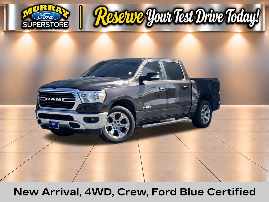 Used 2019 RAM 1500 Big Horn AWD/4WD image 1