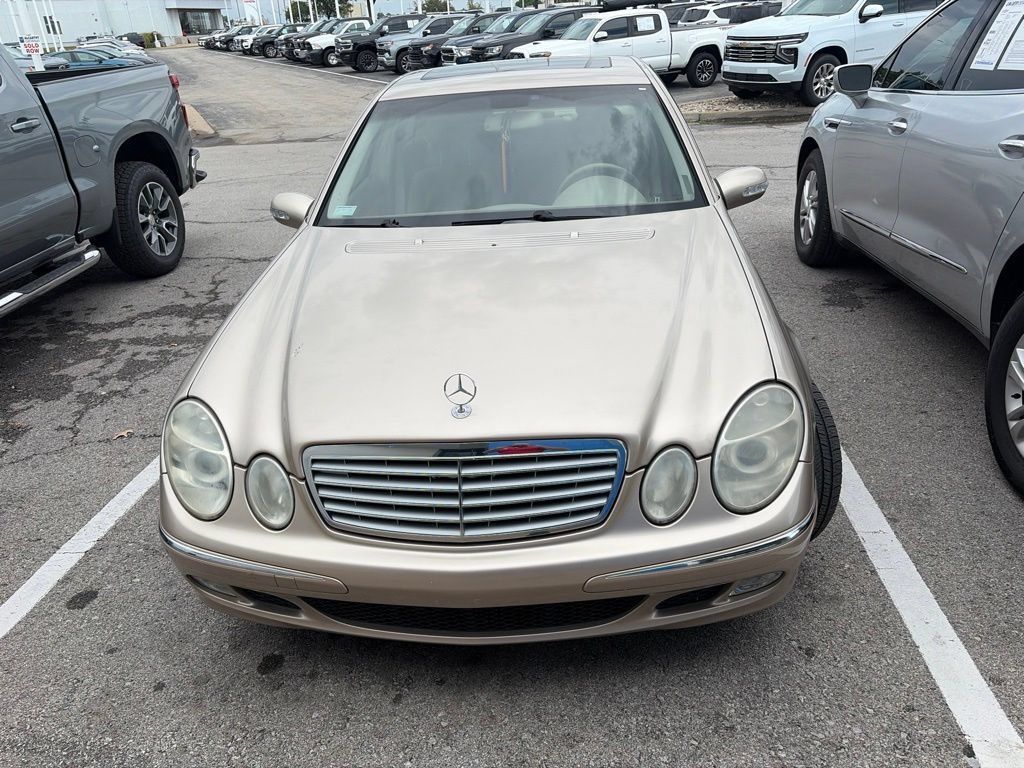 Used 2003 Mercedes-Benz E 320 Sedan image 3