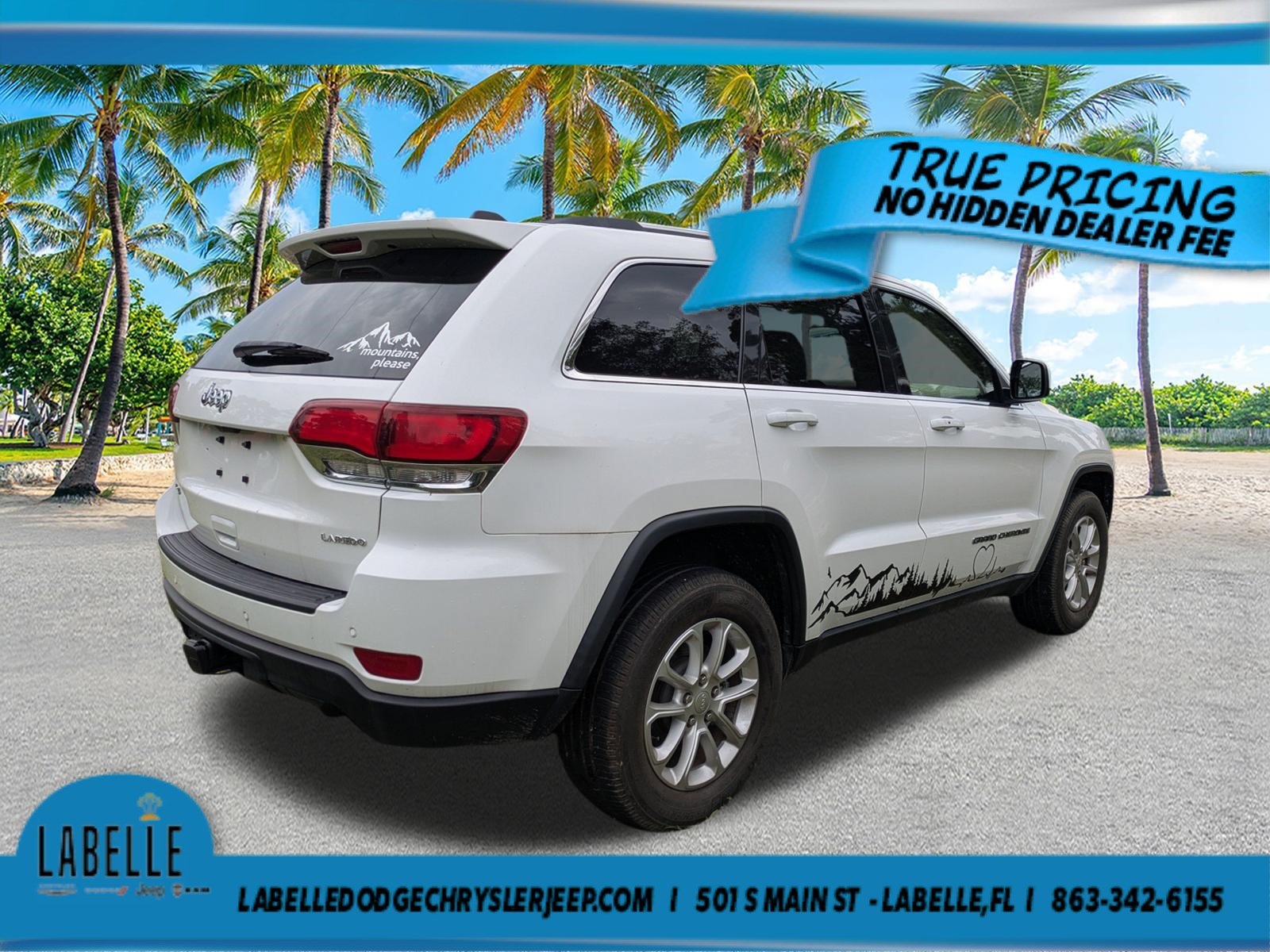 Used 2021 Jeep Grand Cherokee Laredo w/ Security & Convenience Group AWD/4WD image 4