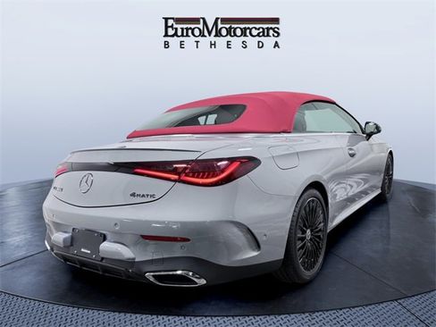 New 2026 Mercedes-Benz CLE 300 4MATIC Cabriolet image 3