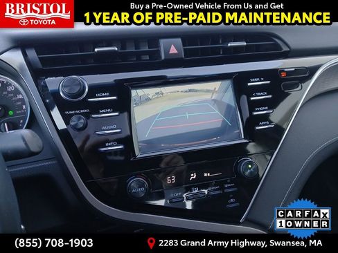 Used 2018 Toyota Camry SE w/ Moonroof Package image 25