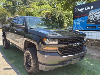 Used 2018 Chevrolet Silverado 1500 W/T w/ Black Out Edition