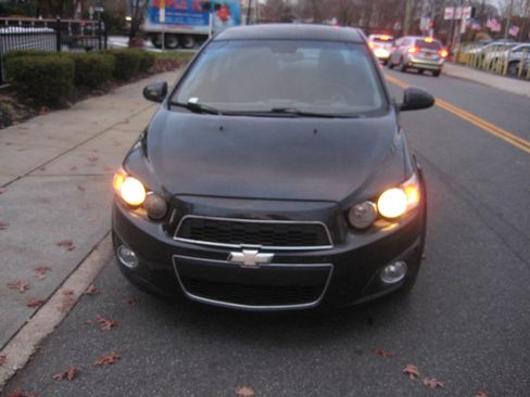 Used 2015 Chevrolet Sonic LT w/ Wheels and Fog Lamp Package image 2